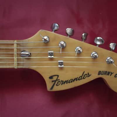 Fernandes  Burny Custom Stratocaster image 2