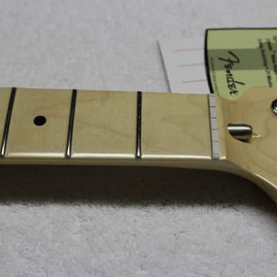 NEW Fender Classic Series 72 Deluxe Tele Neck & Tuners - Strat shape Maple image 2