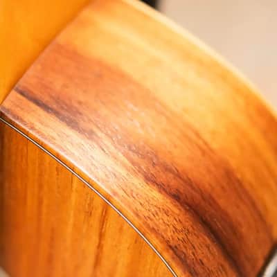 Taylor GS Mini-e Koa Left-Handed Acoustic/Electric Guitar with Gig Bag image 9