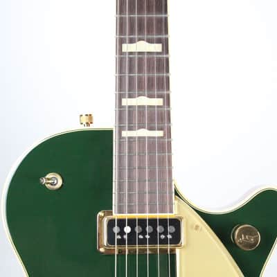 Gretsch G6128T-CG Duo Jet Cadillac Green MIJ ’57 Duo Jet 1957 Reissue Bigsby +OHSC w/COA ~MINTY~ image 14