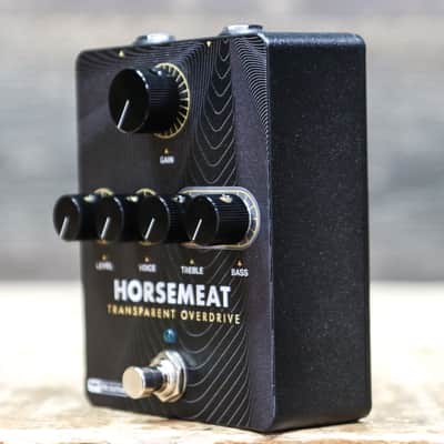 PRS Horsemeat Transparent Overdrive True Bypass Analog Overdrive Effect Pedal image 2