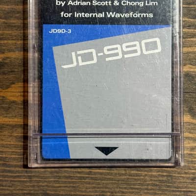 Roland JD-990 Data Card:  JD9D-3  Oz Perspective Data Card 90’s