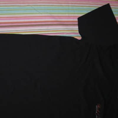 new old stock (NO paper hang-tag) A+ Taboo Rock Rock and Roll Guitar Heaven Shirt (XL) Black T shirt w/ many iconic guitars graphic (NO packaging) image 15