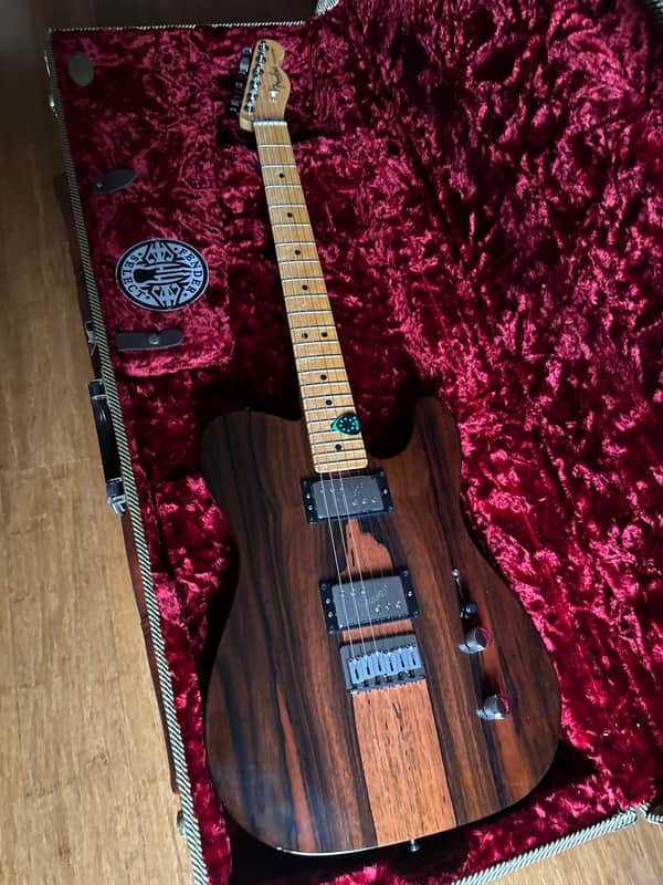 Fender Fender Select 2011 - Blackwood image 1