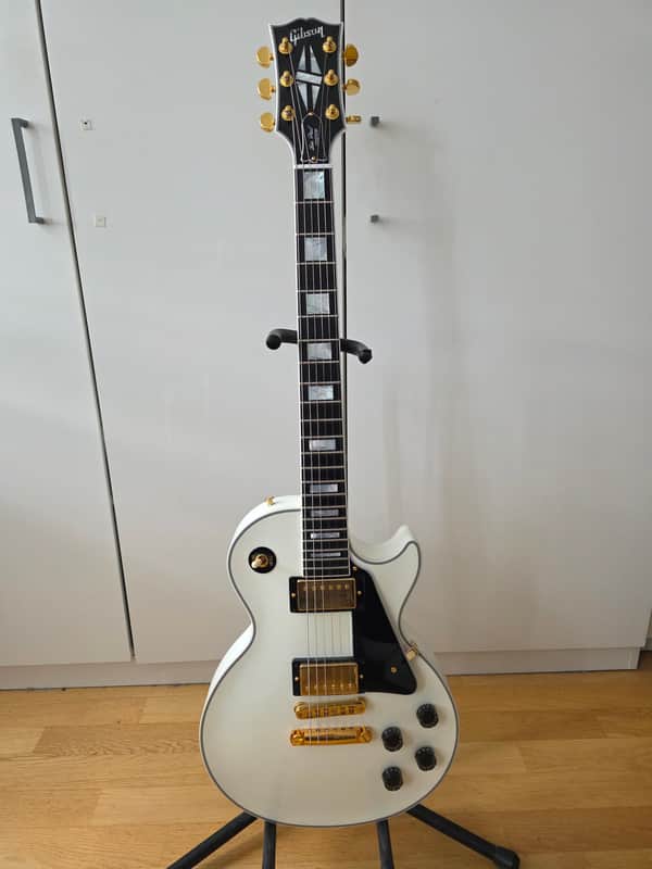 Gibson Gibson Custom Shop Les Paul Custom 70th Anniversary 2022 - Alpine White image 1
