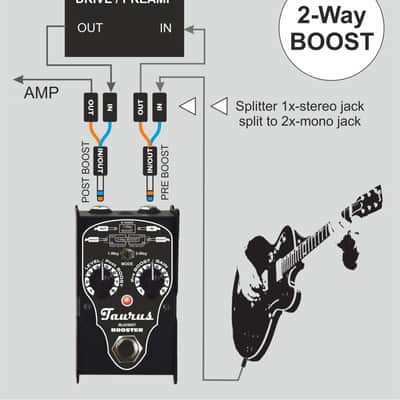 Taurus guitar BOOSTER image 3