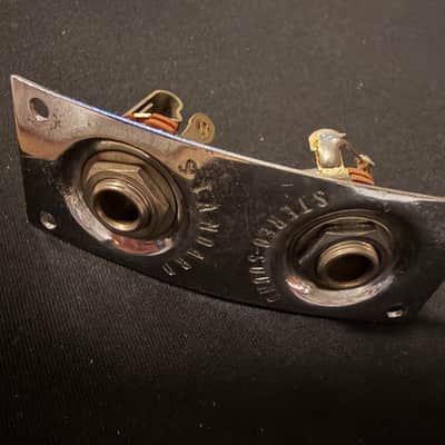 Greco or Ibanez bass input jack image 4