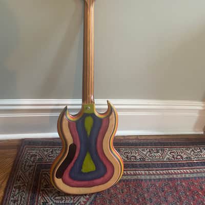 Gibson Zoot Suit SG 2010 - 2011 - Rainbow image 2