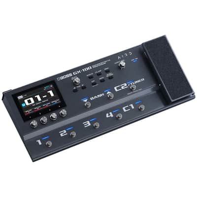 Mint Boss GX-100 Guitar Effects Processor Pedal Bundle w/Boss BT-DUAL Bluetooth® Audio MIDI Dual Adaptor and Liquid Audio Polishing Cloth image 3