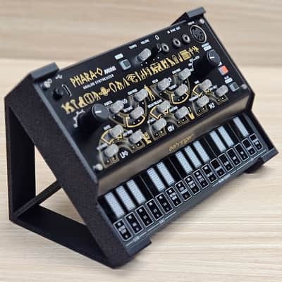 The Analog Source 45 Degree Angled Desktop Stand For Behringer JT Mini Pro VS Phara-O UB-Xa CZ-1 Synthesizer image 6