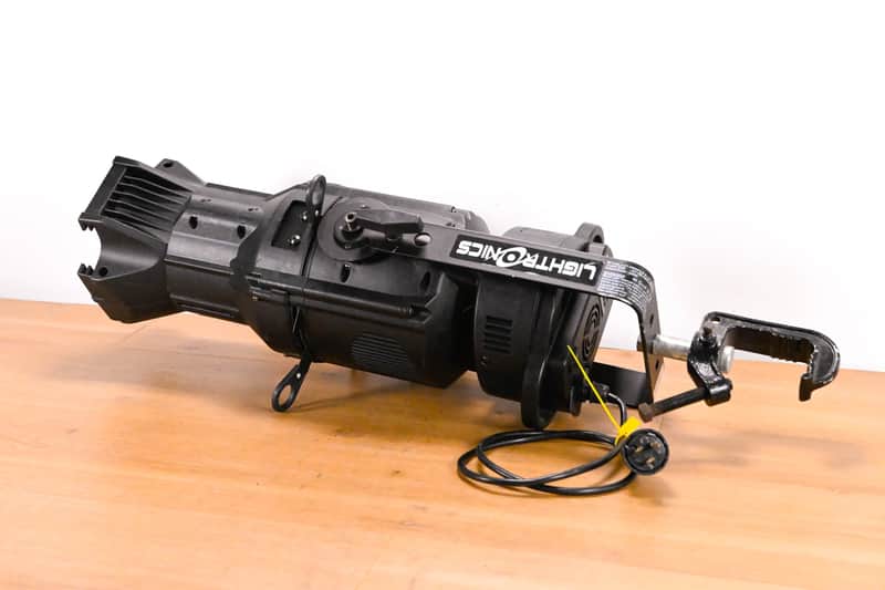 Lightronics Lightronics FXLE1232 LED Profile Spot 19° LED Ellipsoidal Spotlight