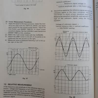Kenwood Instruction Manual for CS-6040 & CS-6030 Quad Trace Oscilloscope image 4