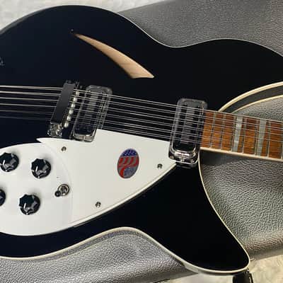 NEW! Rickenbacker 360/12C63 C Series 12-String Electric Guitar Jet Glo - Authorized Dealer - In-Stock! 8.2lbs - G06939 image 2