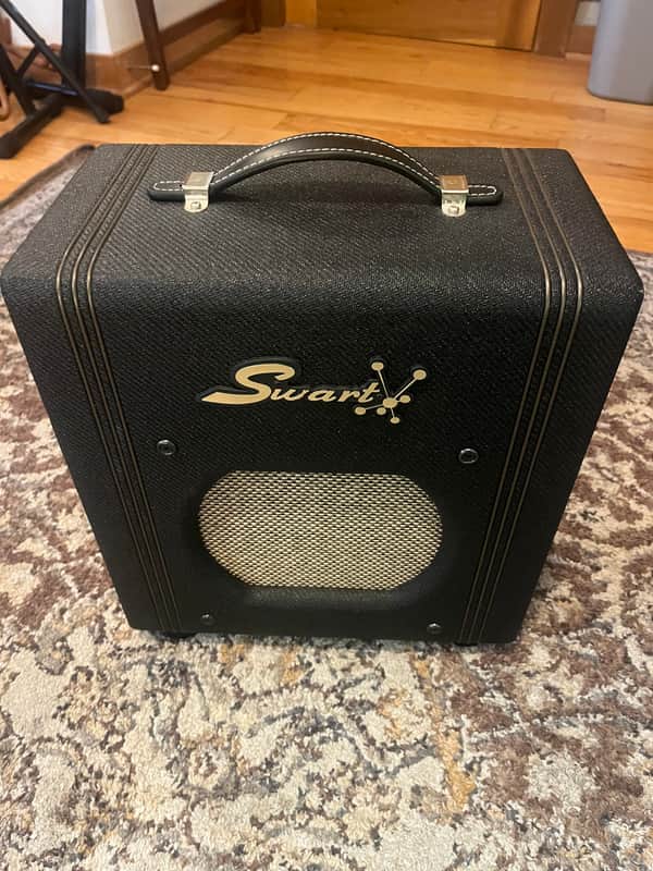 Swart 6V6SE - Black Tweed image 1