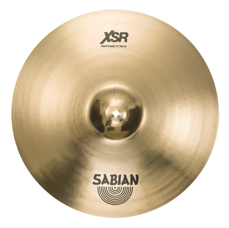 Sabian XSR 19" Fast Crash image 1