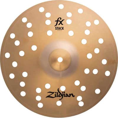 ZILDJIAN FXSTK12 Stack - 12" FX Stack image 5