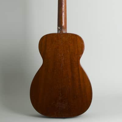 C. F. Martin  0-15 Flat Top Acoustic Guitar (1942), ser. #82754, black tolex hard shell case. image 2