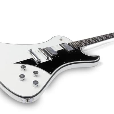Hagstrom HSFANTOMEN02 Electric Guitar, Fantomen, White Gloss image 14