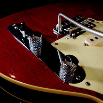 Strings & Things Custom Workshop BLUESCASTER III 1984 MEMPHIS CHERRYBURST. EXTREMELY RARE. image 22