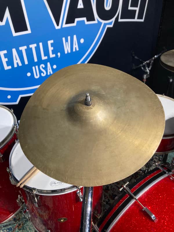 Frankie Banali's, UFIP?? 11" Splash Cymbal, Vintage, Trashy 1960's? image 1
