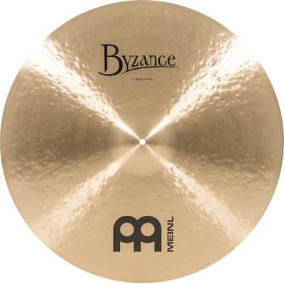 MEINL B24MR Byzance Traditional Medium Ride 24 Zoll traditional image 1
