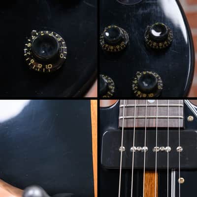 Gibson Custom Shop Archive Collection Theodore VOS Ebony 2022 w/OHSC image 17