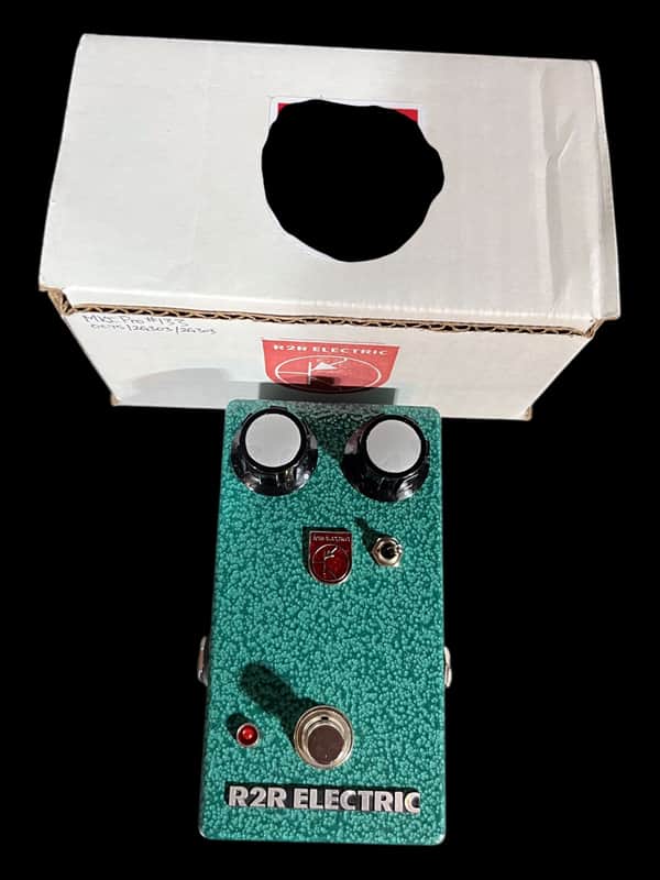 R2R Electric MKI/Zonk Professional 2023 - Present - Green X8267 image 1