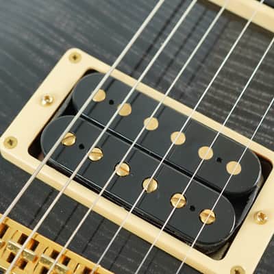 1990 PRS Limited Edition Grey Black + OHSC image 16