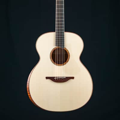 Lowden O-50 Flamed Myrtle and Alpine Spruce Custom Used (2025) image 2