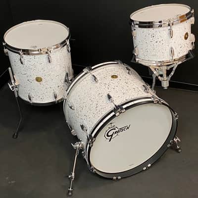 Gretsch 20/12/14" USA Custom Drum Set - Fiesta Pearl image 3