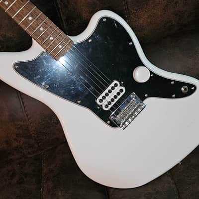 Squier Affinity Jazzmaster Tom Delonge Inspired 2023 - White image 6