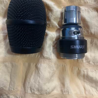 Shure RPW186 Wireless KSM9HS Capsule 2022 - Present - Black image 2