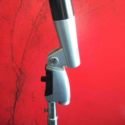 Vintage 1960's Shure 545S dynamic cardioid microphone Low Z with cable & Atlas LO-2B adapter SM57 image 7