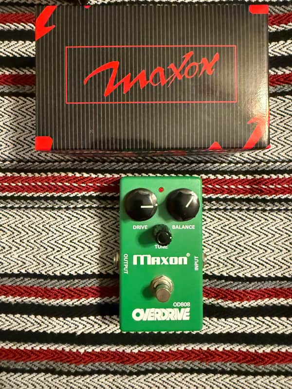 Maxon OD-808 Overdrive