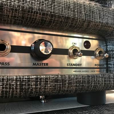 Supro 1605RH Reverb Special Head and 1790 Black Magick Extension Cabinet Stack image 9
