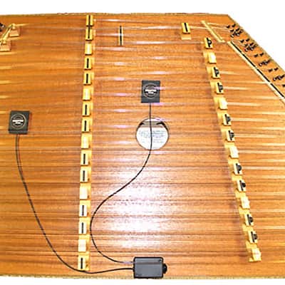 Schatten HD-4 Hammered Dulcimer Dual Sensor Soundboard Pickup with Jack image 2