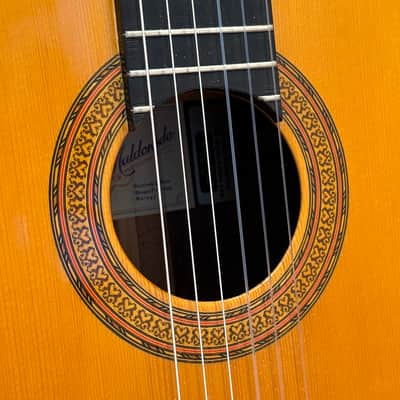 1987 Pedro Maldonado Classical Guitar image 5