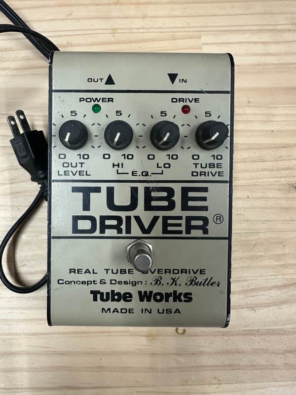 1995 Tube Works TUBE OVERDRIVER image 1