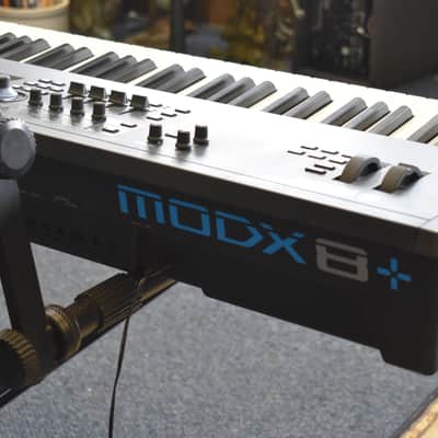 Yamaha MODX8+ 88-Key 16-Voice Synthesizer - Black image 8
