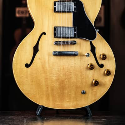 1988 Gibson ES-335 blonde image 1