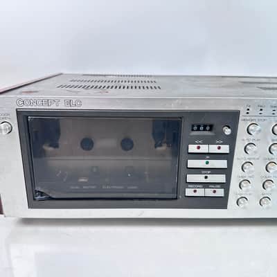 Vintage Concept ELC RARE Cassette Recording Deck image 2