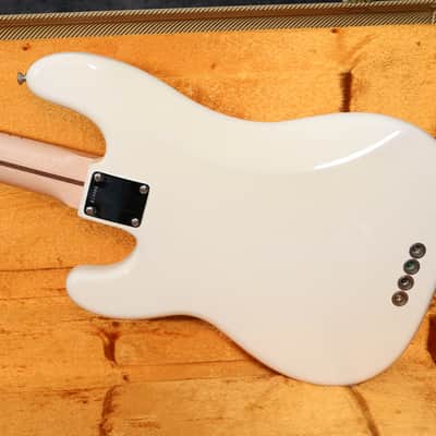 2014 Fender Custom Shop - Proto Precision Bass - Arctic White - OHSC image 8