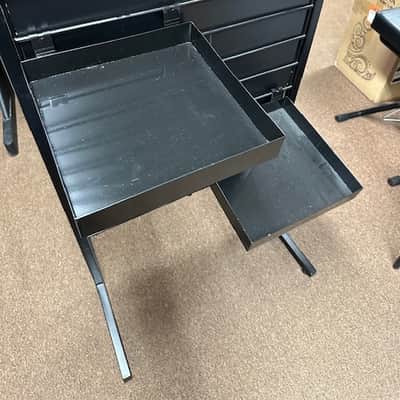 Fender Accessories Commercial Double Sided Floor Display w/ 37 Hooks and 2 Baskets image 3