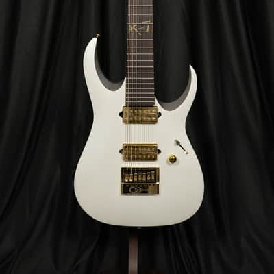 Ibanez K7YANG / K7RGA24M3 Brian "Head" Welch Signature 2025 - White image 1