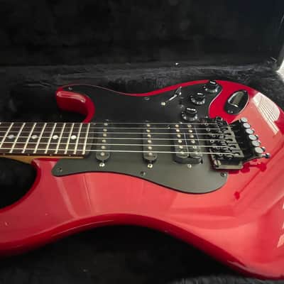 Kramer Pacer Deluxe 1986 - Red image 5