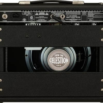 Fender '68 Custom Vibro Champ Reverb Guitar Combo Amp, 120V image 3