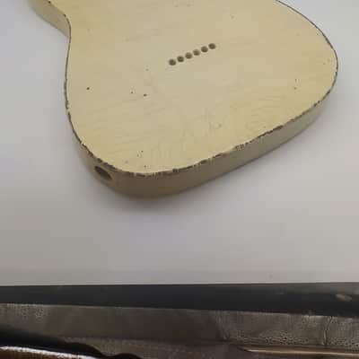 D'Light Custom Guitars Telecaster 2026 - Blonde Whiteguard image 14