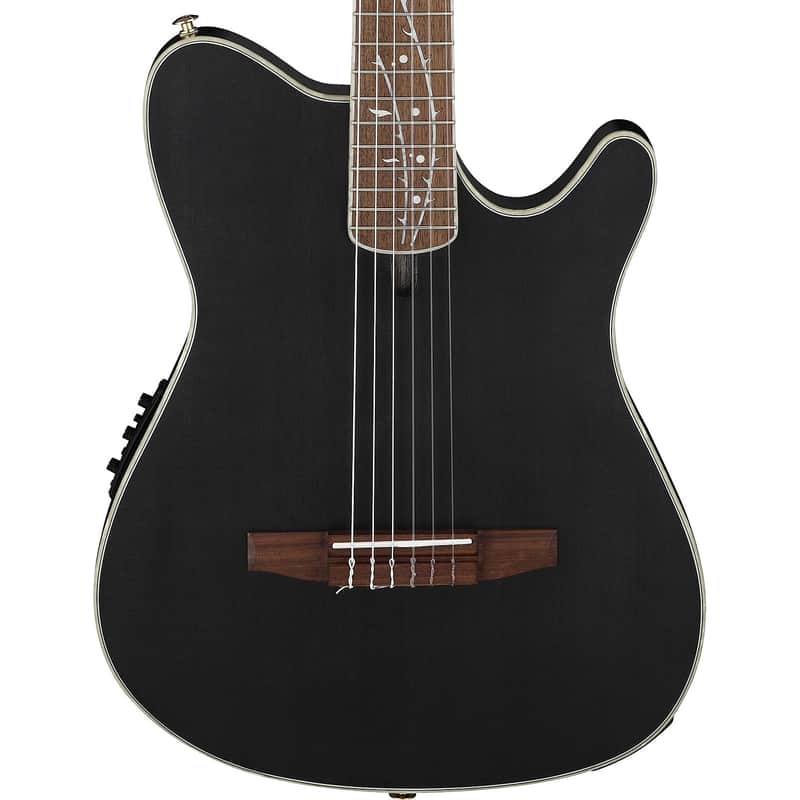 Ibanez TOD10N Tim Henson Signature Transparent Black Flat