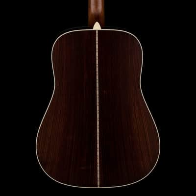Martin D-28 Satin - 1935 Sunburst #61722 image 4