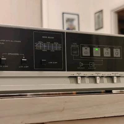 VINTAGE SONY INTEGRATED AMPLIFIER/JAPAN/PHONO/CD image 1